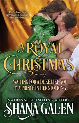 Book cover for A Royal Christmas