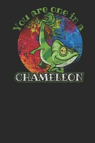 Cover of You Are One in a Chameleon