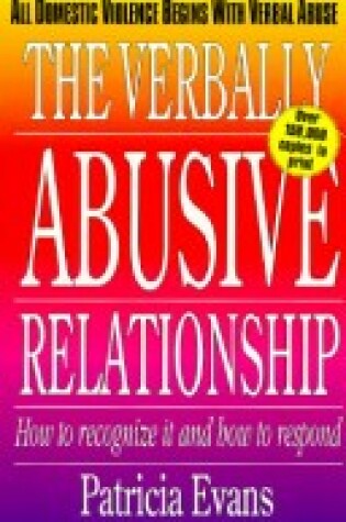 Cover of The Verbally Abusive Relationship
