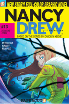 Book cover for Nancy Drew 13