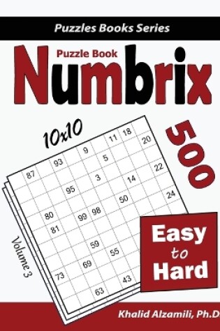Cover of Numbrix Puzzle Book