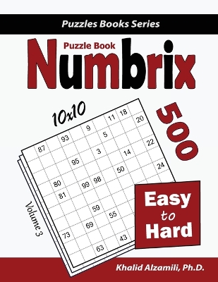 Book cover for Numbrix Puzzle Book