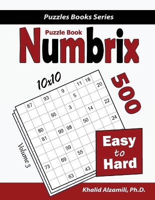 Cover of Numbrix Puzzle Book