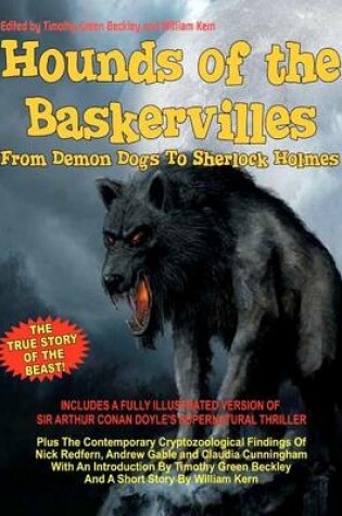 Cover of Hounds Of The Baskervilles. From Demon Dogs To Sherlock Holmes
