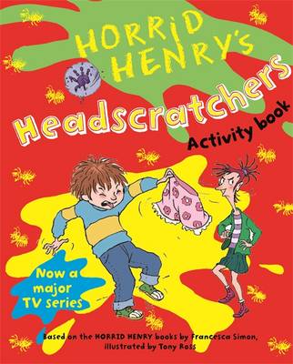 Book cover for Horrid Henry's Headscratchers