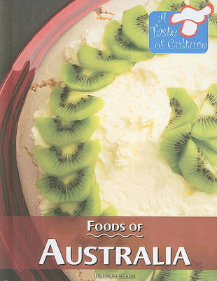 Book cover for Foods of Australia