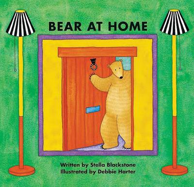 Book cover for Bear at Home