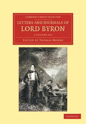 Book cover for Letters and Journals of Lord Byron 2 Volume Set