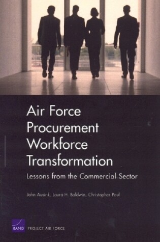 Cover of Air Force Procurement Workforce Transformation