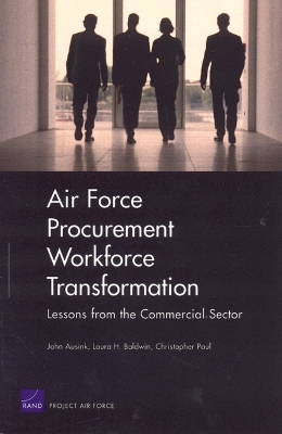 Book cover for Air Force Procurement Workforce Transformation