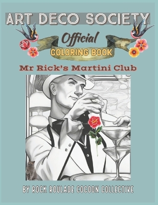 Book cover for Mr Rick's Martini Club