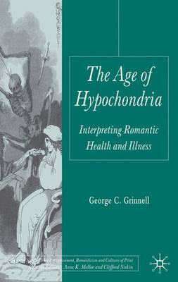 Book cover for The Age of Hypochondria