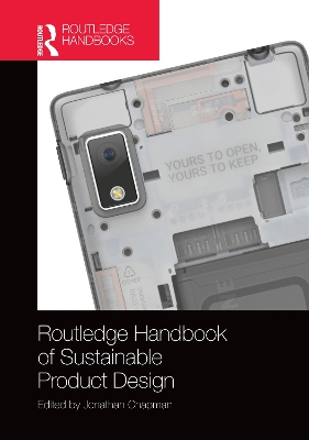 Cover of Routledge Handbook of Sustainable Product Design