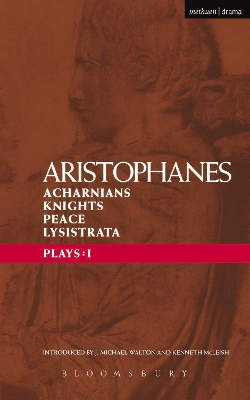Book cover for Aristophanes Plays: 1