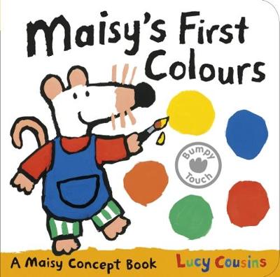 Book cover for Maisy's First Colours