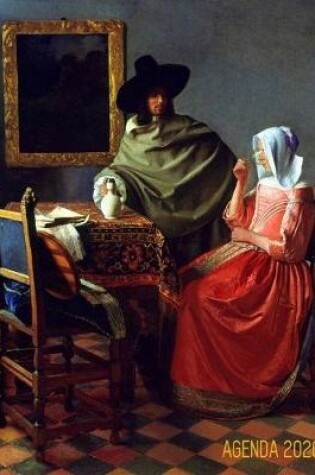 Cover of Jan Vermeer Pianificatore Annuale 2020