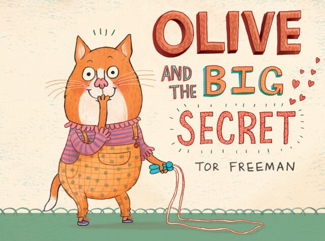 Book cover for Olive and the Big Secret