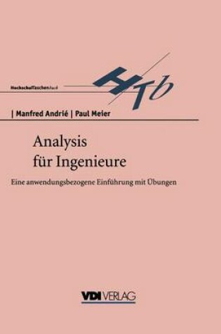 Cover of Analysis Fur Ingenieure