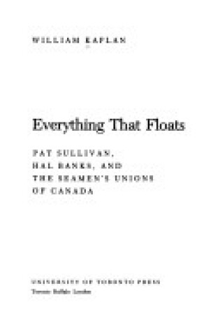 Cover of Everything That Floats