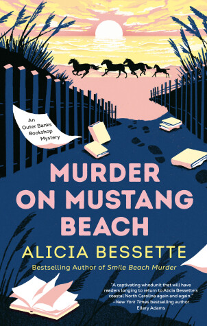 Cover of Murder On Mustang Beach
