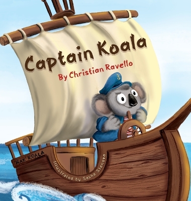 Book cover for Captain Koala