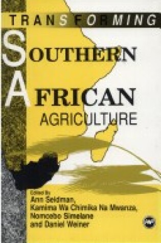 Cover of Transforming Southern African Agriculture