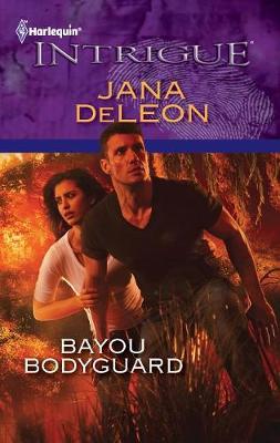 Book cover for Bayou Bodyguard