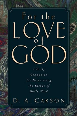 Book cover for For the Love of God