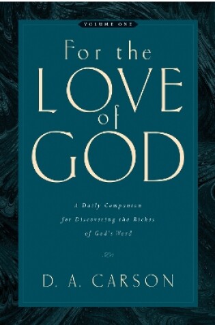 Cover of For the Love of God