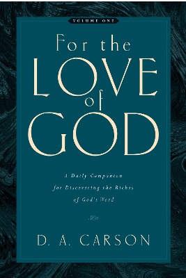 Book cover for For the Love of God