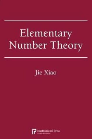 Cover of Elementary Number Theory