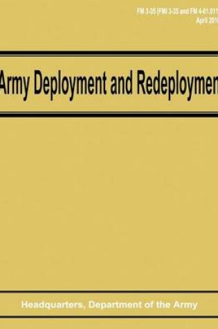 Cover of Army Deployment and Redeployment (FM 3-35)