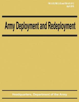 Book cover for Army Deployment and Redeployment (FM 3-35)