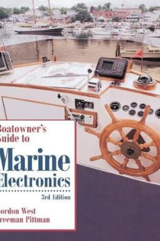 Cover of Boatowner's Guide to Marine Electronics