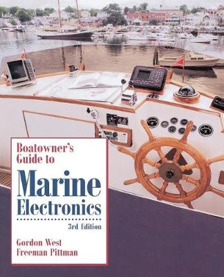 Cover of Boatowner's Guide to Marine Electronics