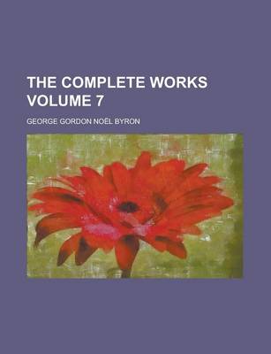 Book cover for The Complete Works Volume 7