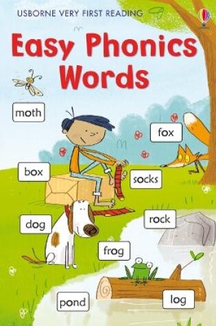 Cover of Easy Phonic Words