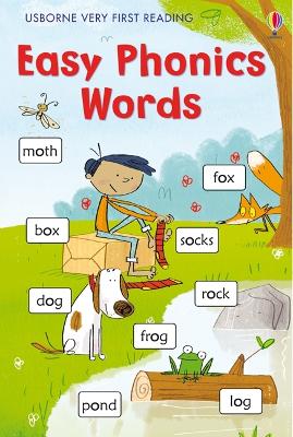 Cover of Easy Phonic Words