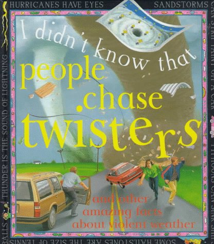 Book cover for People Chase Twisters/Other