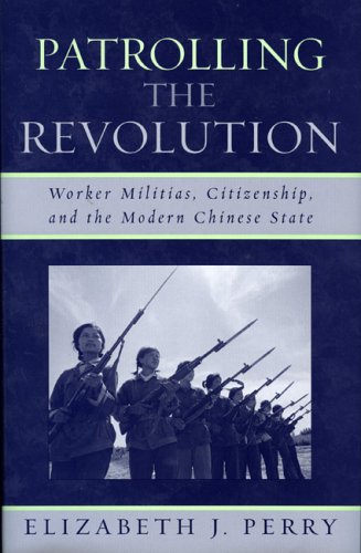 Book cover for Patrolling the Revolution