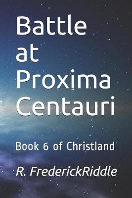 Book cover for Battle at Proxima Centauri
