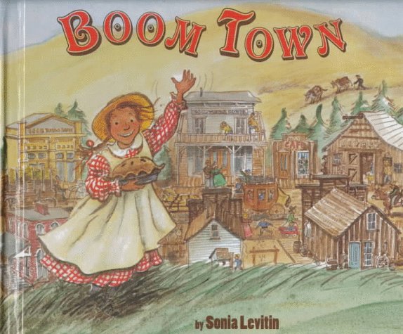 Book cover for Boom Town