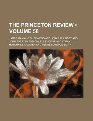 Book cover for The Princeton Review (Volume 58)