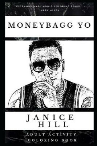 Cover of Moneybagg Yo Adult Activity Coloring Book