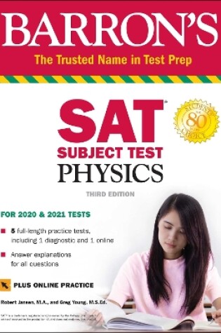 Cover of SAT Subject Test Physics with Online Test