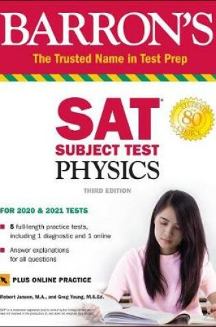 Cover of SAT Subject Test Physics with Online Test