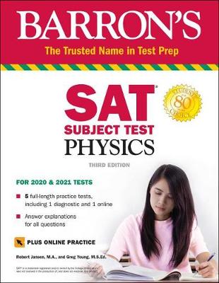 Book cover for SAT Subject Test Physics with Online Test