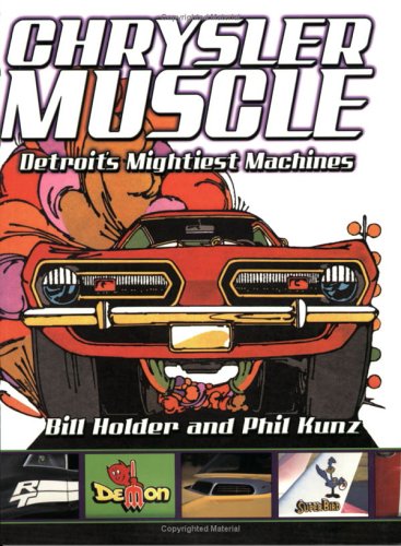 Book cover for Chrysler Muscle