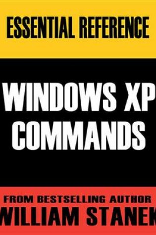 Cover of Essential Windows XP Commands Reference