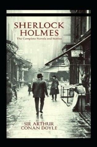 Cover of The Adventures of Sherlock Holmes "Annotated" Complete Book